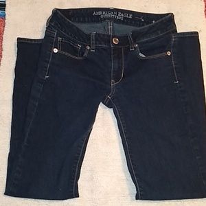 American Eagle Dark Wash Skinny Jeans